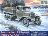 UM503 GAZ-AAA Soviet truck