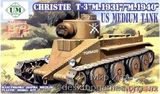 UMT403 Christie T-3 tank
