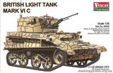 Британский лёгкий танк Mk VI C