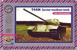 Советский средний танк Т-44М