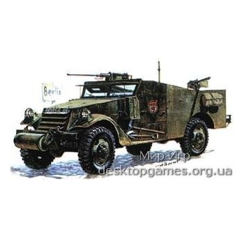ZVE3519 BTR M-3  Scout  WWII personnel carrier
