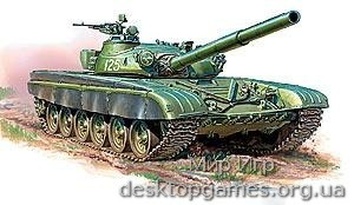 ZVE3550 T-72B Soviet main battle tank