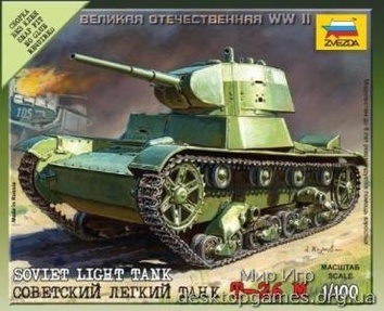 Советский легкий танк Т-26М - фото 2