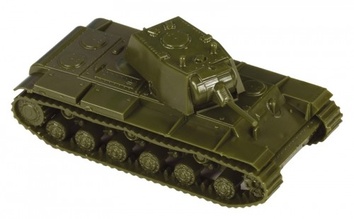 Сборная модель тяжелого танка КВ-1 - фото 3