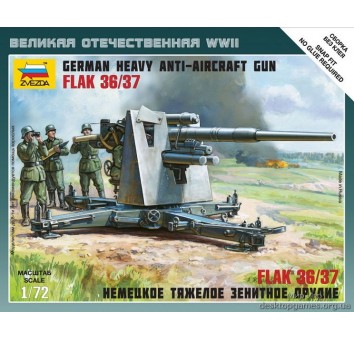 Немецкое зенитное оружие Flak 36/37