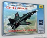 ZVE7215 Sukhoi S-37  Berkut  Russian fighter