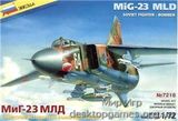 MiG-23ML/MLD Soviet fighter-bomber