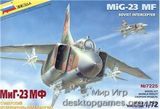MiG-23MF Soviet interceptor fighter
