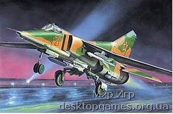 ZVE7228 Mikoyan MiG-27 Soviet fighter-bomber