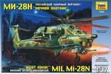 ZVE7255 Mil Mi-28N Russian attack helicopter