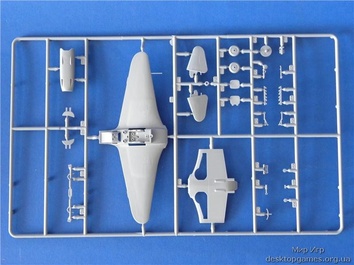 Модель самолета Як-3 для сборки без клея - фото 3