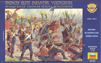 Французская элитная пехота. Вольтижеры