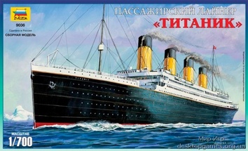 Пассажирский лайнер “Титаник”