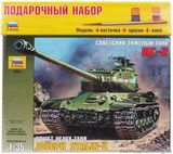 Подарочный набор с моделью танка "Ис-2"