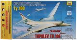 Подарочный набор с моделью самолета Ту-160