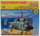 Подарочный набор с моделью вертолета Ка-29