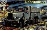 Einheitsdiesel WW2 German truck