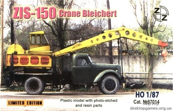 ZZ87014 ZiS-150 Crane Bleichert