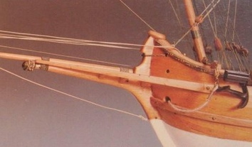Деревянный коорябль Поласса Венециана (Polacca Veneziana) - фото 4