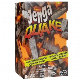 Дженга Квейк (Jenga Quake) Землетрясение