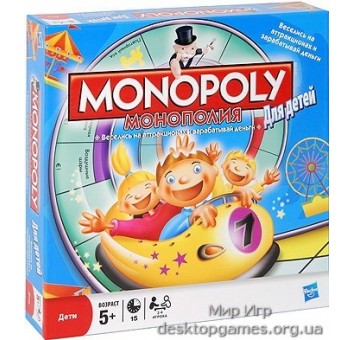 Монополия для детей (Monopoly Junior)
