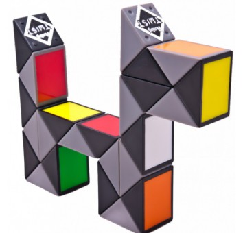 Змейка Рубика Rubiks Twist - фото 2