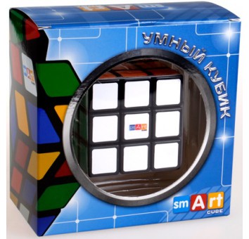 Умный Кубик 3х3 Черный  (Smart Cube) - фото 1