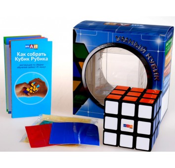 Умный Кубик 3х3 Черный  (Smart Cube) - фото 2