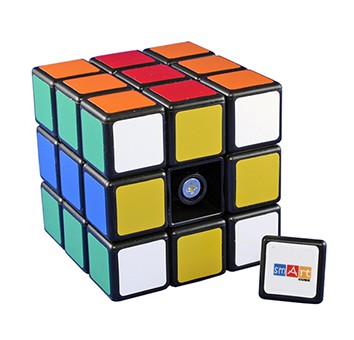 Умный Кубик 3х3 Черный  (Smart Cube) - фото 3