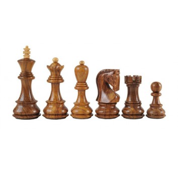 Шахматы Загреб №6 (коричневые) - фото 1