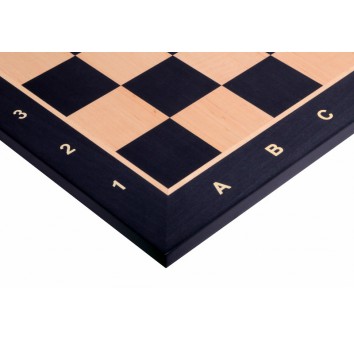 Деревянная шахматная доска №5 (черная) - фото 2