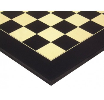 Деревянная шахматная доска №5 (черная)