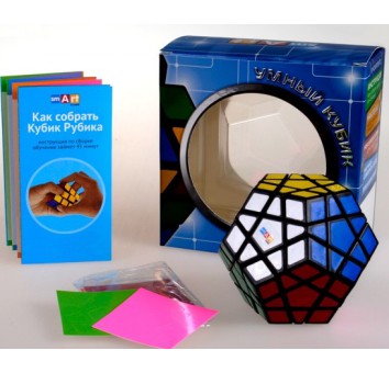  Мегаминкс (Smart Cube Megaminx Black) - фото 2