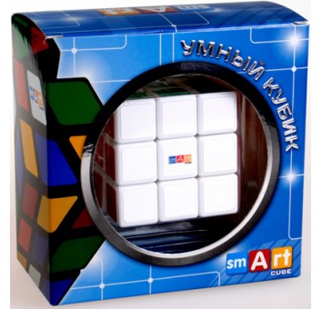 Умный Кубик 3х3 Белый  (Smart Cube) - фото 2