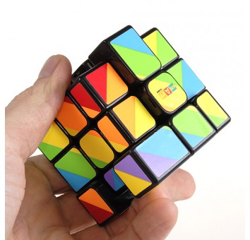 Радужный кубик (Smart Cube Rainbow black) - фото 3