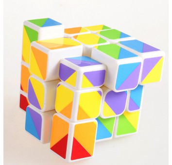 Радужный кубик (Smart Cube Rainbow white) - фото 2