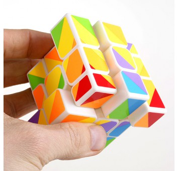 Радужный кубик (Smart Cube Rainbow white) - фото 3