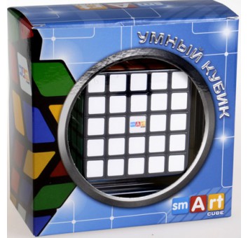 Умный Кубик 5х5 Черный  (Smart Cube 5x5 Black) - фото 3