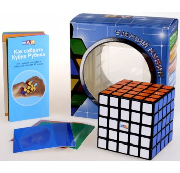 Умный Кубик 5х5 Черный  (Smart Cube 5x5 Black) - фото 4
