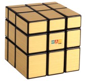 Зеркальный кубик (Smart Cube Mirror Gold)