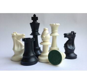 Пластмассовые шахматы (утяжел.) - фото 4