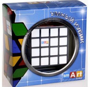 Умный Кубик 4х4  (Smart Cube 4x4 Black) - фото 4