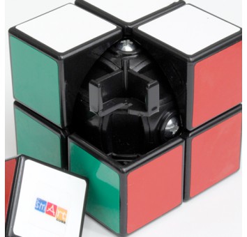 Кубик Рубика 2х2х2 Черный (Smart Cube 2х2 Black) - фото 2