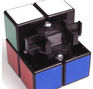 Кубик Рубика 2х2х2 Черный (Smart Cube 2х2 Black) - фото 4