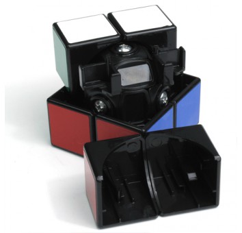 Кубик Рубика 2х2х2 Черный (Smart Cube 2х2 Black) - фото 5
