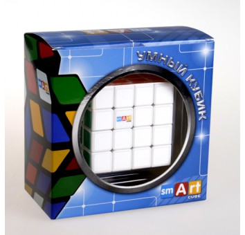 Умный Кубик 4х4 (Smart Cube 4x4 White) - фото 2
