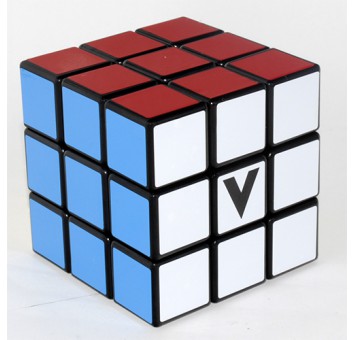 В-Куб 3х3 плоский черный (V-CUBE 3x3 Black) - фото 2