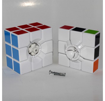 В-Куб 3х3 плоский черный (V-CUBE 3x3 Black) - фото 3