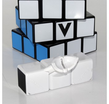 В-Куб 3х3 плоский черный (V-CUBE 3x3 Black) - фото 4