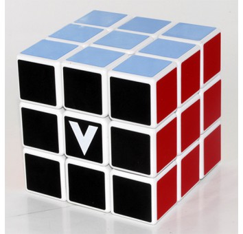 В-Куб 3х3 плоский белый (V-CUBE 3  White) - фото 2